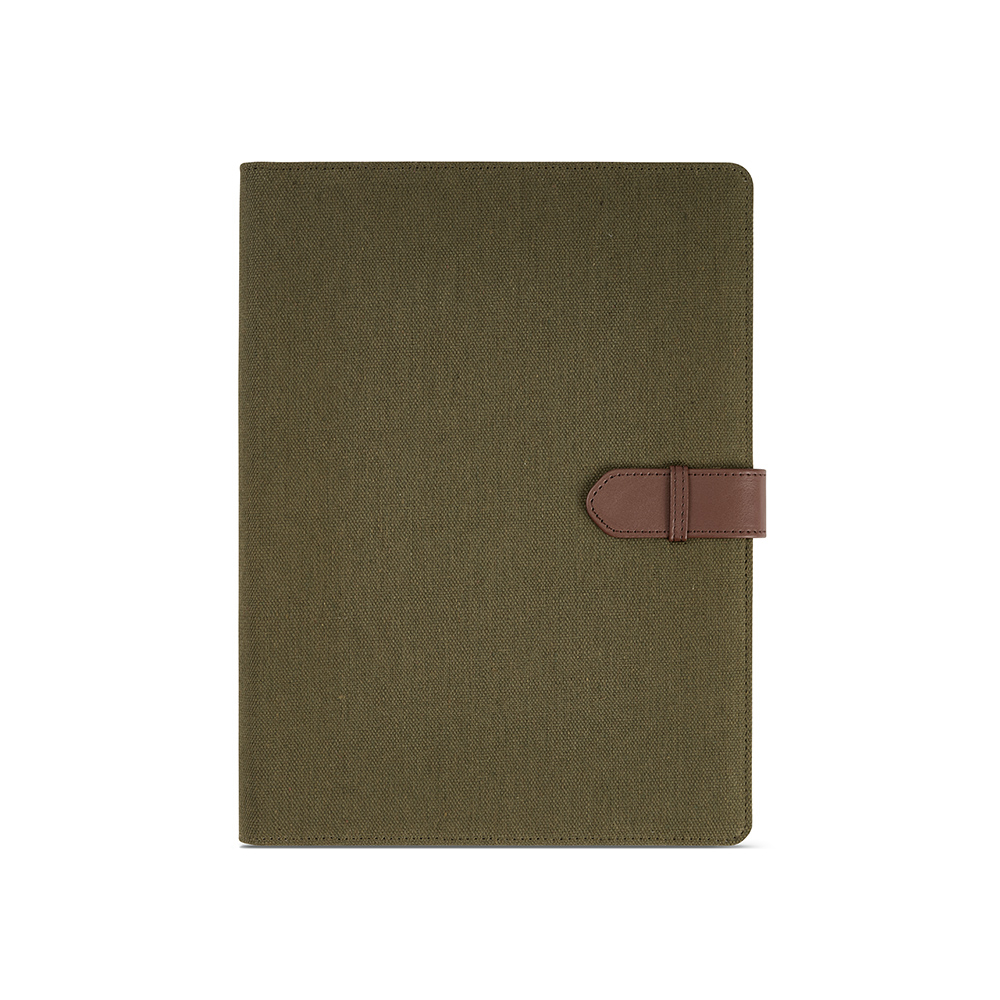 Conférencier A4 personnalisable Eliot Vert armée